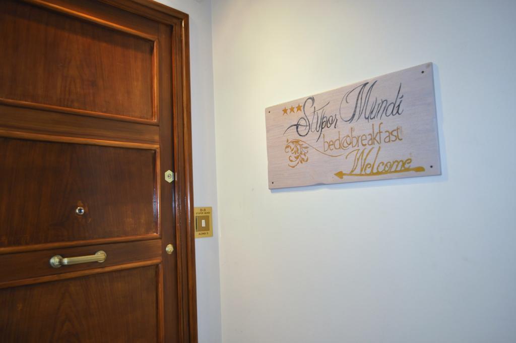 Stupor Mundi Bed And Breakfast Palermo Exterior photo